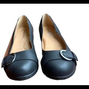 🌸Solanz Jess Black Women Slip-On Shoes Size 8‎ 🌸
